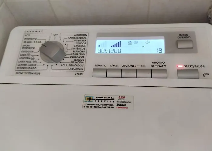 Torre Zeus, La Mata, Apartamento *