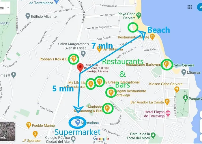 Torre Zeus, La Mata, * Torrevieja